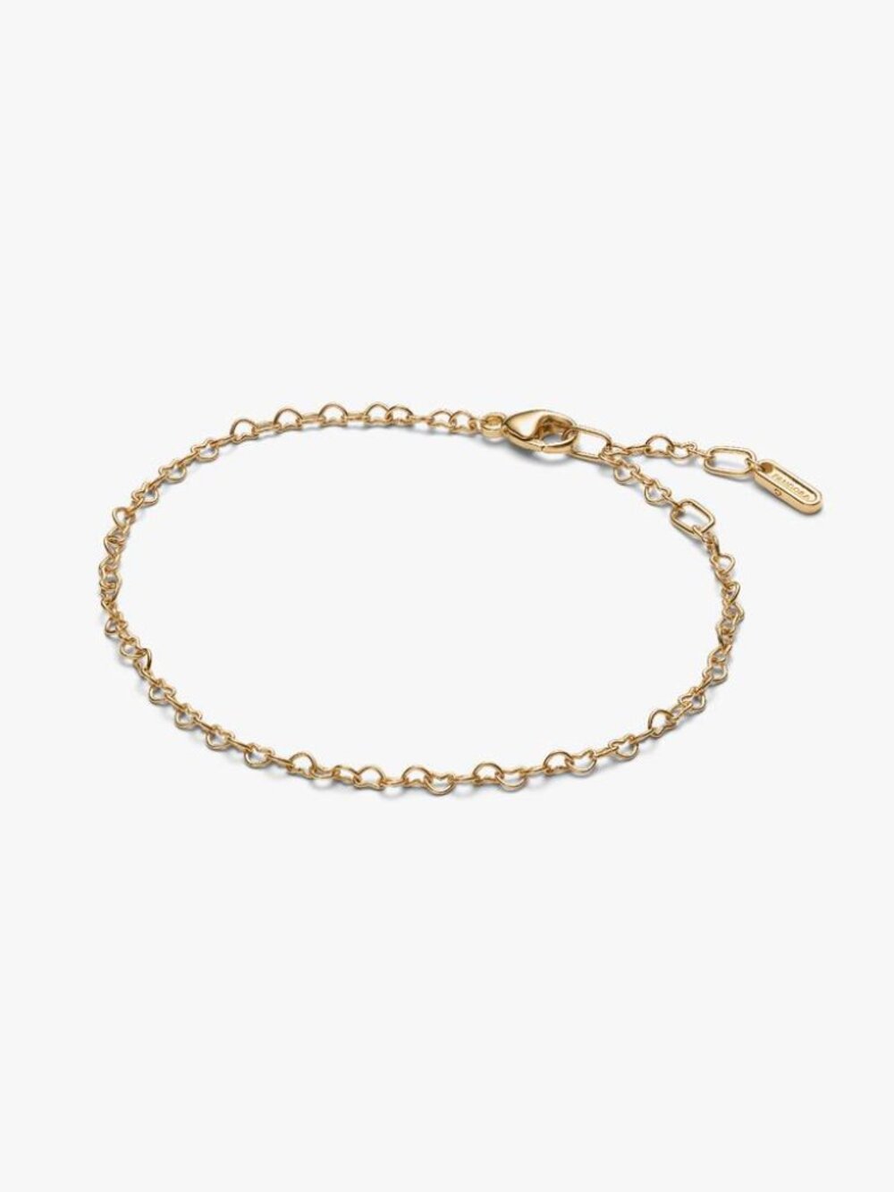 Pandora Era Linked Hearts Chain Bracelet
